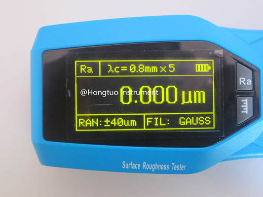 Portable Stainless Steel Surface Roughness Tester , Surface Roughness Testing Instrument