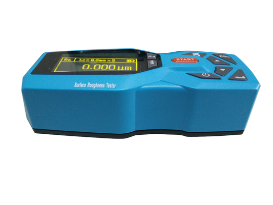 Portable Stainless Steel Surface Roughness Tester , Surface Roughness Testing Instrument