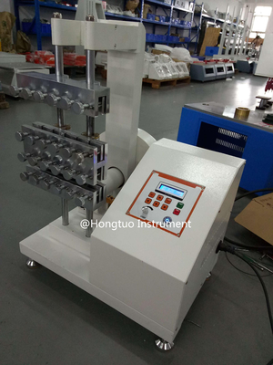 Flex Cracking Growing Tester, Vulcanized Rubber Leather Flexing Resistance Testing Machine DH-DM