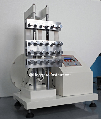 Flex Cracking Growing Tester, Vulcanized Rubber Leather Flexing Resistance Testing Machine DH-DM