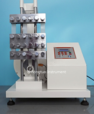 Flex Cracking Growing Tester, Vulcanized Rubber Leather Flexing Resistance Testing Machine DH-DM