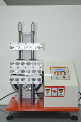 Flex Cracking Growing Tester, Vulcanized Rubber Leather Flexing Resistance Testing Machine DH-DM