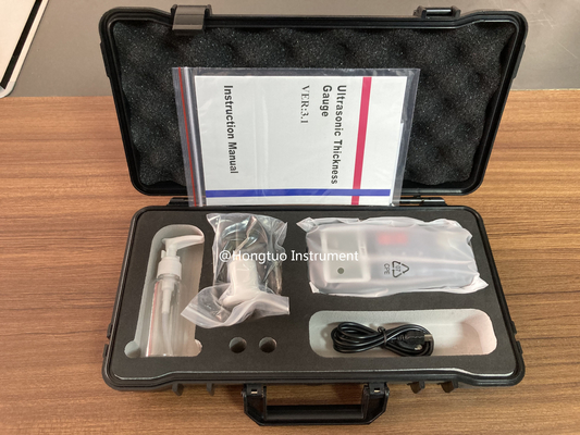 NDT Ultrasonic Thickness Gauge For Steel Plate Pipe Wall With Best Quality
