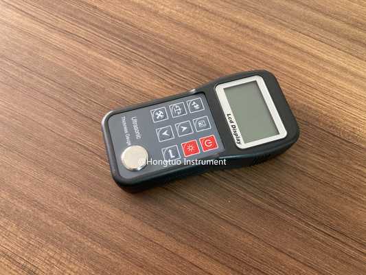 NDT Ultrasonic Thickness Gauge For Steel Plate Pipe Wall With Best Quality