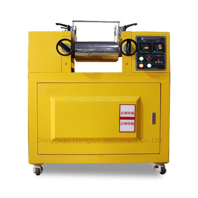 Double Rolling Mill Machine PVC Rubber and Plastic Lab Two Roll Mill for Sale