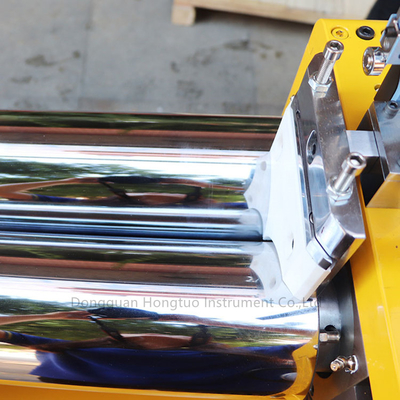 Double Rolling Mill Machine PVC Rubber and Plastic Lab Two Roll Mill for Sale