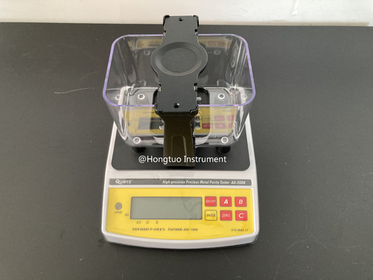 AU-120K Digital Electronic Gold Karat Detector Machine Gold Purity Testing Machine Tester