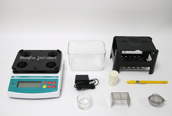 AU-600S Solids Digital Electronic Densimeter, Density Meter, Specific Gravity Testing Machine for Lab