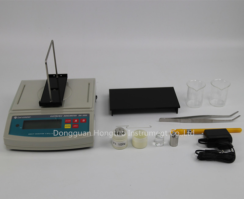DH-300L Liquid Densitometer Specific Gravity Meter Electronic Density Meter for Oil Fuel DH-300L
