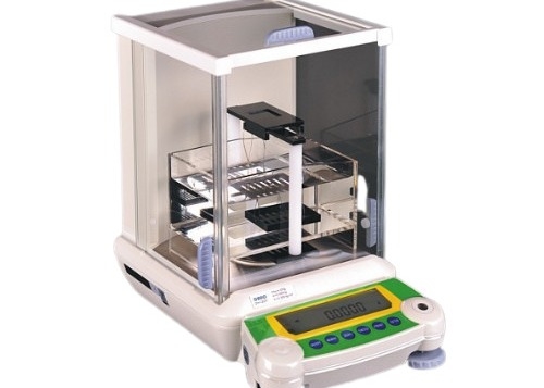 DH-120M Leading Manufacturer High Precision Digital Electronic Density Balance, 0.1mg  Specific Gravity Densitometer