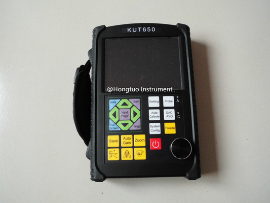 Industrial Flaw Detector Ultrasonic Testing, Portable Digital Ultrasonic Flaw Detector Supplier