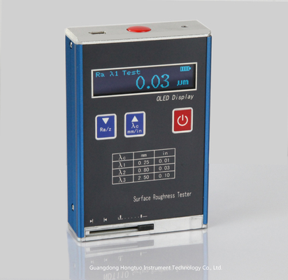 Portable Surface Roughness Tester Surfaces NDT Testing Instrument for Metals/Non-metals Ra/Rz/Rt/Rq