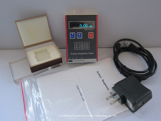 Portable Surface Roughness Tester Surfaces NDT Testing Instrument for Metals/Non-metals Ra/Rz/Rt/Rq