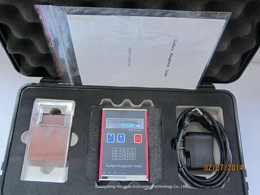 Portable Surface Roughness Tester Surfaces NDT Testing Instrument for Metals/Non-metals Ra/Rz/Rt/Rq