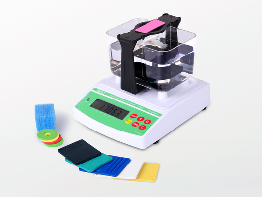 AU-120PF Leading Manufacturer Sponge Density Meter , Foam Density Tester , Bibulous Rate Testing Instrument