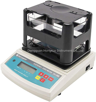 DH-300 Density Meter for Plastic, Density Meter for Rubber, Specific Gravity Tester for Footwear