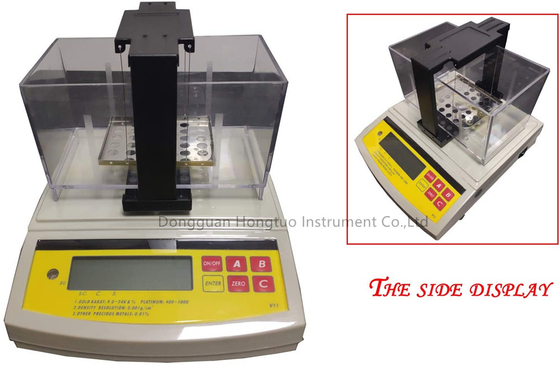 Digital Electronic K Value of Precious Metals Analyzer Device Measures the Value of Gold