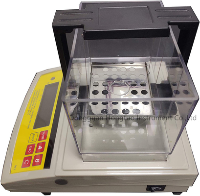 Digital Electronic K Value of Precious Metals Analyzer Device Measures the Value of Gold