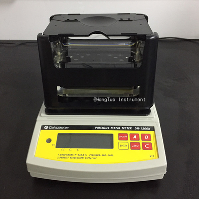 Digital Electronic Archimedes Gold Tester Machine Densimeter for Gold Precious Metal Purity Tester