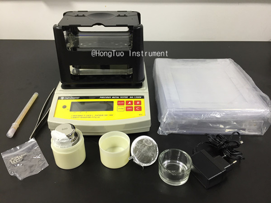 Digital Electronic Archimedes Gold Tester Machine Densimeter for Gold Precious Metal Purity Tester