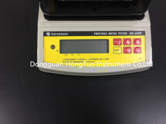 Digital Electronic Archimedes Gold Tester Machine Densimeter for Gold Precious Metal Purity Tester