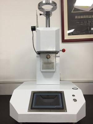 Thermoplastics Melt Index Tester, Automatic / Manual Cut MFI Testing Machine, Plastic Testing Equipment