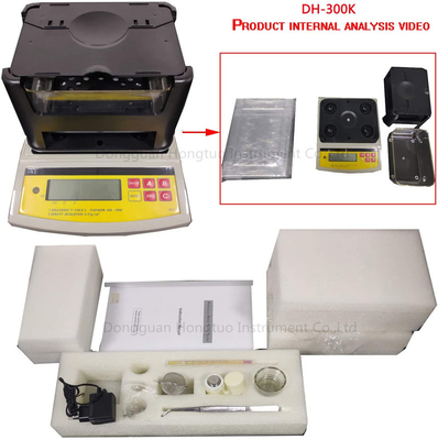DH-900K Digital Electronic Gold Tester Gold Purity Detector Gold Purity Measuring Machine