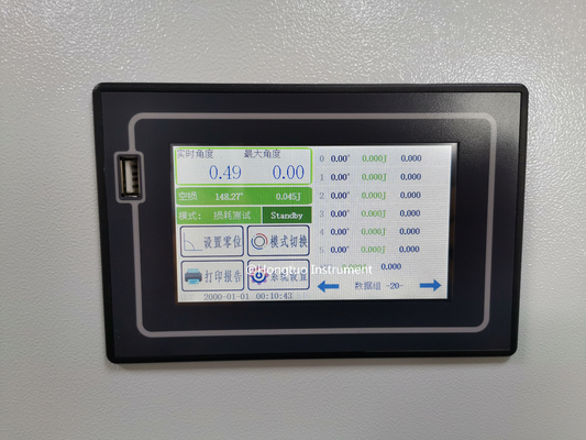 High Precision Izod & Charpy Impact Testing Machine, Electronic Charpy Izod Impact Tester HT-25D-CM