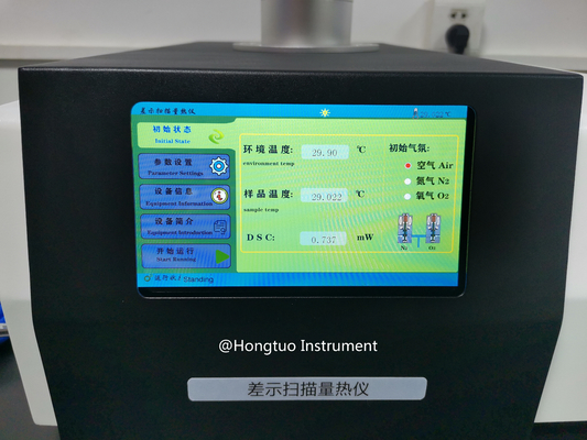 High Temperature DSC Differential Scanning Calorimeter OIT Test for Plastic Touch Screen DH-DSC-510C