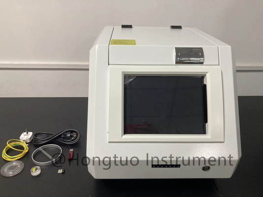 Desktop XRF Gold Karat Testing Machine , Gold Purity Analyzer , Gold Tester Machine for Bank