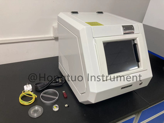 Desktop XRF Gold Karat Testing Machine , Gold Purity Analyzer , Gold Tester Machine for Bank