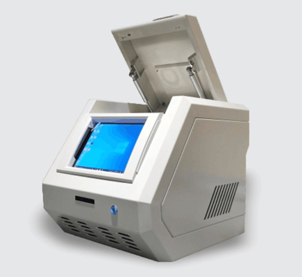 Desktop XRF Gold Karat Testing Machine , Gold Purity Analyzer , Gold Tester Machine for Bank