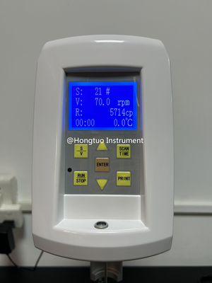 Portable High Temperature Viscometer Adhesives for Waxes Asphalt High Viscosity Test HB-SSR-H