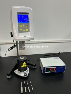 Portable High Temperature Viscometer Adhesives for Waxes Asphalt High Viscosity Test HB-SSR-H