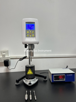 Portable High Temperature Viscometer Adhesives for Waxes Asphalt High Viscosity Test HB-SSR-H