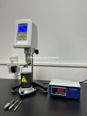 Portable High Temperature Viscometer Adhesives for Waxes Asphalt High Viscosity Test HB-SSR-H