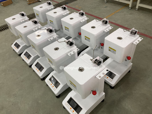 Melt Flow Index Tester Machine for Mask Melt Blown Materials Volumetric Testing Method DH-MI-VP
