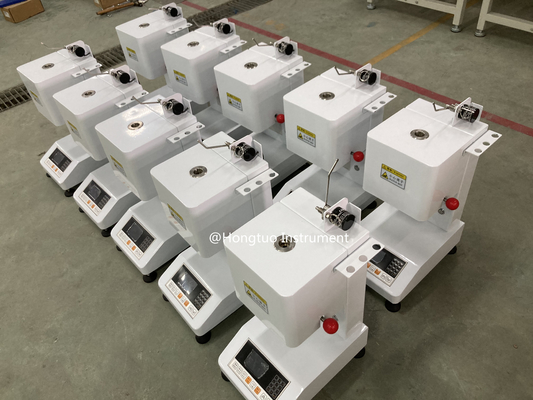 MFI Tester Melt Flow Index Testing Machine for Mask Non-woven Plastic PP Polypropylene