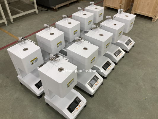 MFI Tester Melt Flow Index Testing Machine for Mask Non-woven Plastic PP Polypropylene