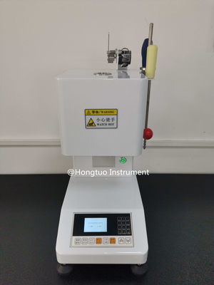 MFI Tester Melt Flow Index Testing Machine for Mask Non-woven Plastic PP Polypropylene