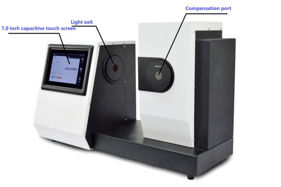 DH-CS-720 Clarity Haze Color Meter Light Transmittance Haze Measurement Transparent Sheets Films Haze Analyzer