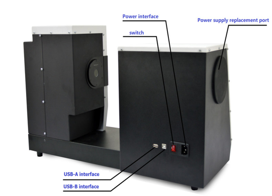 DH-CS-720 Clarity Haze Color Meter Light Transmittance Haze Measurement Transparent Sheets Films Haze Analyzer