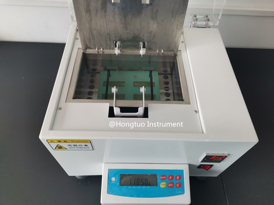 DH-300G-T Constant Temperature Volume and Density Tester Digital Solid Density Meter Volume Measurement