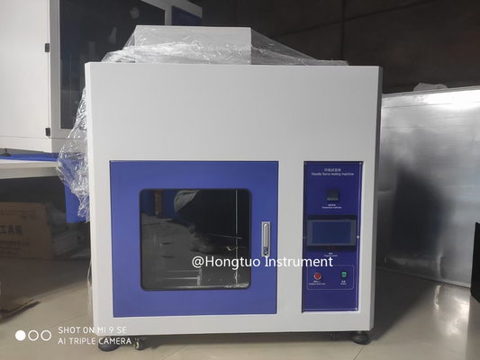 Needle Flame Test Machine Combustion Tester Needle Flame Flammability Testing Chamber HT-5169T-N