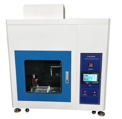 Needle Flame Test Machine Combustion Tester Needle Flame Flammability Testing Chamber HT-5169T-N