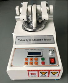 Taber Rubber Abrasion Testing Machine , Abrasion Tester , Fabric Taber Abrasion Tester Machine