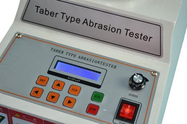 Taber Rubber Abrasion Testing Machine , Abrasion Tester , Fabric Taber Abrasion Tester Machine