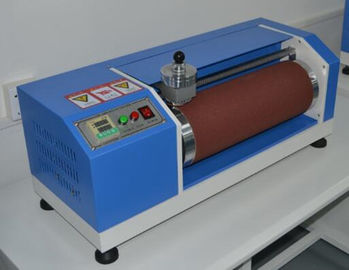 DIN Leather Abrasion Resistance Tester , Shoe Soles DIN Abrasion Tester , DIN Abrasion Test Method