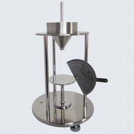 Repose Angle Testing Machine , Angle of Repose Tester , Repose Angle Measuring Device , Angle of Repose Apparatus
