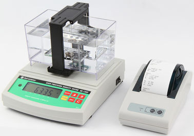 0.0001g/cm3 Factory Price Rubber Electronic Densimeter Raw Plastic Density Meter  Plastic Density Tester DE-120M